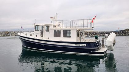 37' Nordic Tug 2008 Yacht For Sale